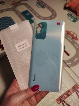 klapka/obudowa Xiaomi Redmi Note 10 PRO biała zami