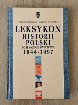 Leksykon historii Polski po II wojnie światowej 