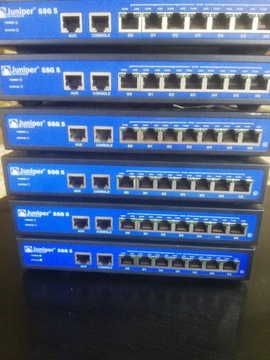 juniper SSG 5 NETWORKS