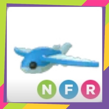 Roblox Adopt Me Neon Fly Ride Flying Fish NFR