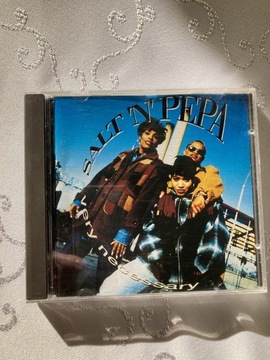 Płyta CD Salt N’ Pepa Very Necessary Lata 90