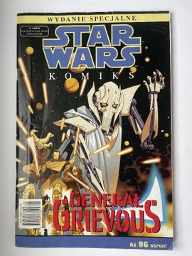 Star Wars Komiks Specjalne 1/2010 - Grievous