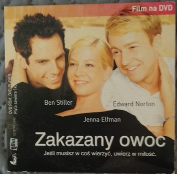 Zakazany owoc Film DVD