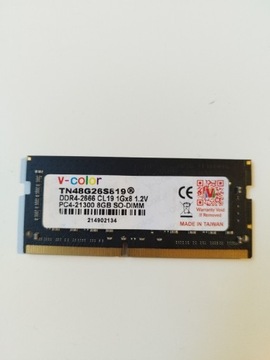 Pamięć RAM v-color 8GB