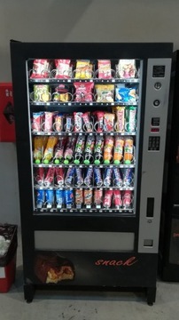 Automat Vendingowy Sprzedający CBD Biznes 
