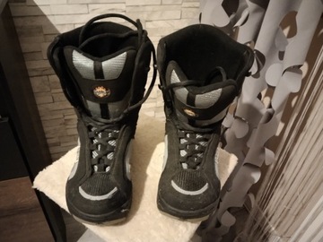 Buty snowboardowe dla dzieci