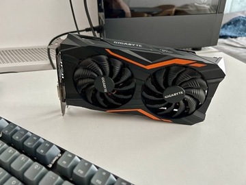 Gigabyte GeForce GTX 1050 Ti OC G1 Gaming RGB