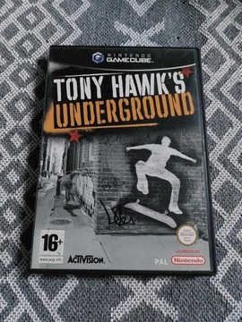 Tony Hawk’s Underground gamecube PAL komplet