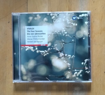 Anne-Sophie Mutter Vivaldi The Four Seasons CD