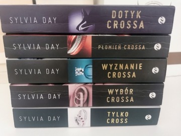 Seria Rozpalona Sylvia Day 5 części (Cross) 