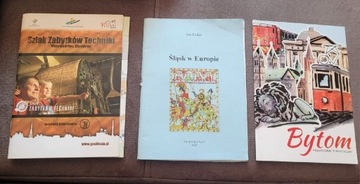 3 książki Historia I Turystyka Śląska 