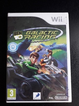 Ben 10 Galactic Racing Nintendo Wii NOWA W FOLII 