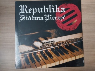 Republika - Siódmia pieczęć LP