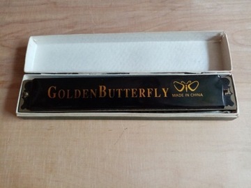 Harmonijka Golden Butterfly
