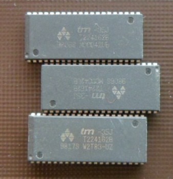 T224162 EDO DRAM - 4MB 35ns  SOJ40