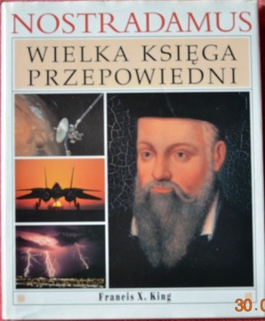 WIELKA KSIĘGA PRZEPOWIEDNI NOSTRADAMUS