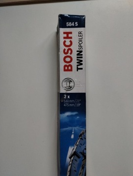 Oryginalne wycieraczki Bosch Twin Spoiler 584S