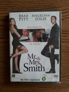 Mr & Mrs Smith DVD film nowy