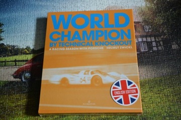 Album World Champion by KO Porsche 1969  nowy