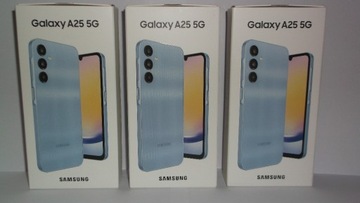 Samsung Galaxy A25 6 GB / 128 GB 5G niebieski