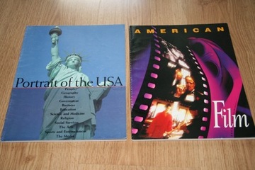 Portrait of the USA + American Film - USIA