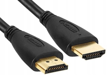 Kabel przewód HDMI - HDMI 5m - 4K FULL HD 3D