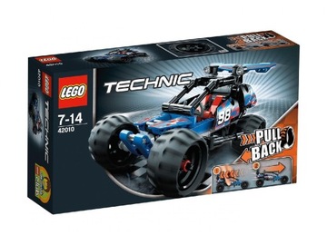 Lego technic 42010 zestaw 100% stan klocków BDB