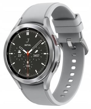 Nowy Galaxy Watch 4 Classic, 46 mm, LTE, srebrny