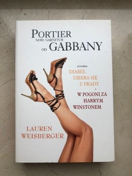 Weisberger – Portier nosi garnitur od gabbany