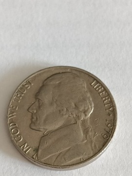 USA 5 cent 1979 rok