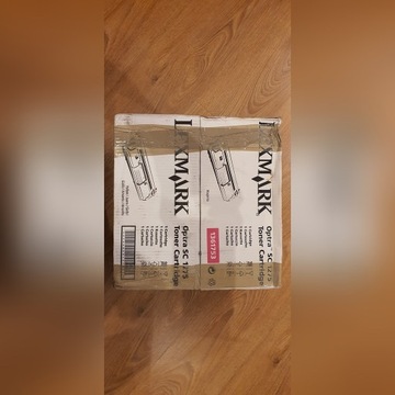 ORYGINAŁ TONER LEXMARK Optra SC1275 CYMK