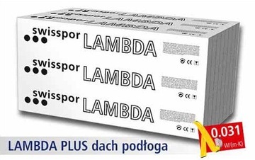 Styropian swisspor LAMBDA PLUS 0,031 12cm