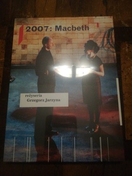 DVD 2007: Macbeth, reż. Grzegorz Jarzyna