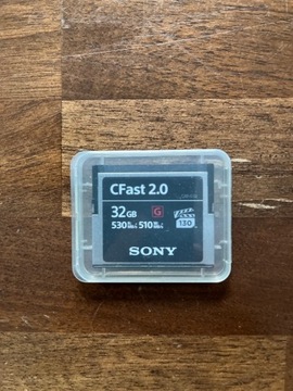 Karta pamięci CFast 2.0 Sony 32 GB