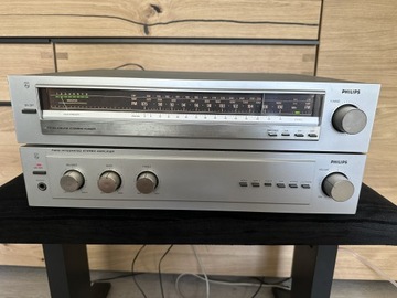 Wzmacniacz Philips F4110 Tuner F2110