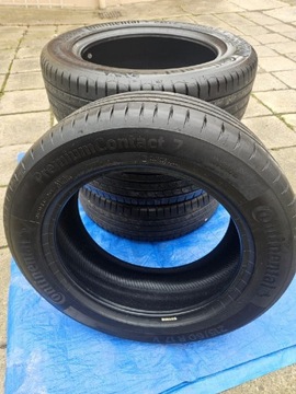 Opony letnie Continental Contact 7 (215/60 R17)