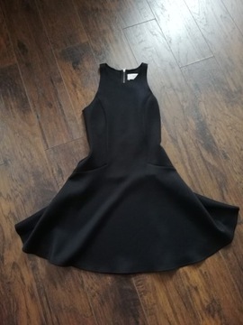 Sukienka Abercrombie jak NOWA S 36 rozkloszowana