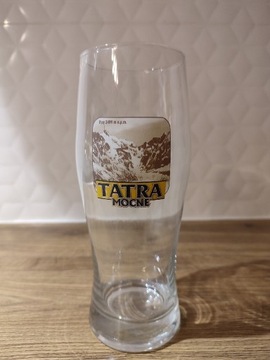 Szklanka/Pokal do piwa Tatra