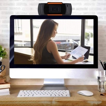 Kamera internetowa webcam HD mikrofon | Nowa