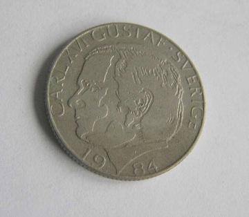 moneta: korona szwedzka.