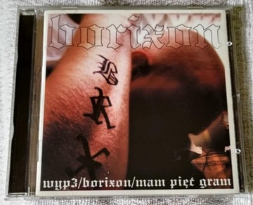 Borixon Mam Pięć Gram CD - Pierwsze wydanie
