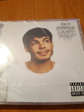 REX ORANGE COUNTY: PONY (CD)