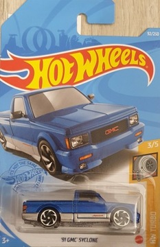 Hot Wheels '91 GMC SYCLONE
