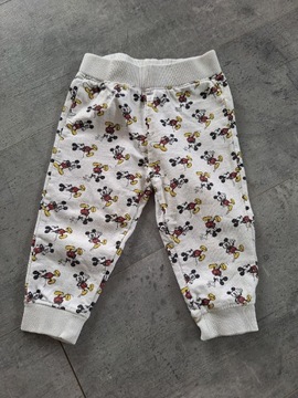 Spodnie dresowe chłopięce 86 cm, firma Disney baby