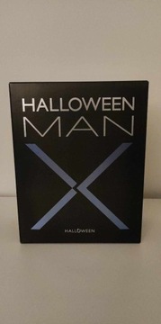 Halloween Man X zestaw set oryginał nowy edt 