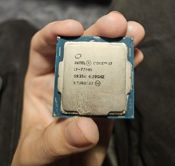 Intel i7-7700K używany