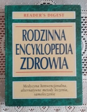 Książka Rodzinna encyklopedia zdrowia