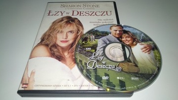 ŁZY W DESZCZY DVD Sharon Stone