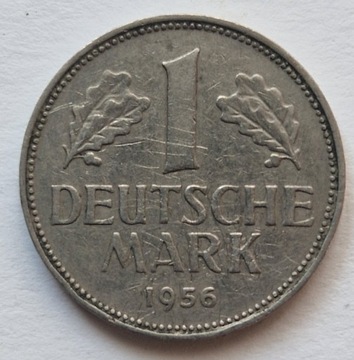 Niemcy,1 Marka 1956r. J