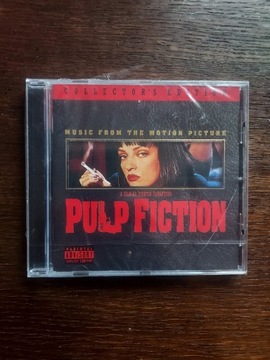 Pulp fiction Music from the motion Pictures CD